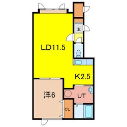 セフト　Ｂ棟の物件間取画像